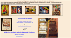 Desktop Screenshot of brassregisters.com